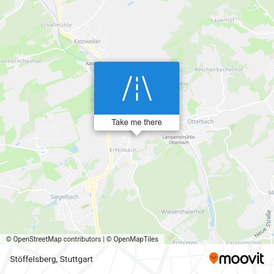 Карта Stöffelsberg