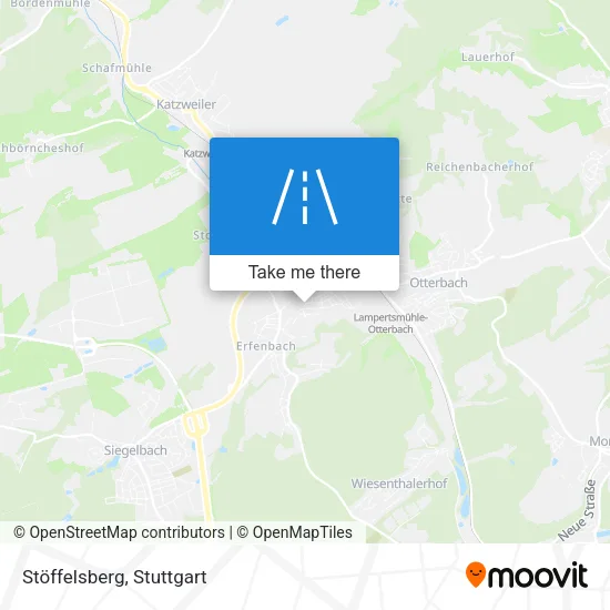 Карта Stöffelsberg