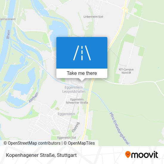 Kopenhagener Straße map