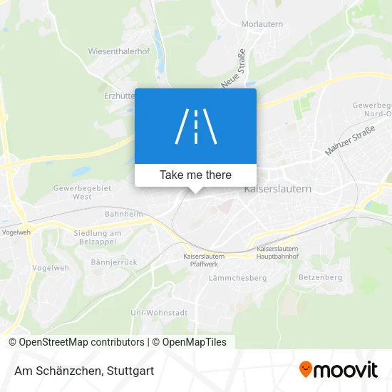 Карта Am Schänzchen