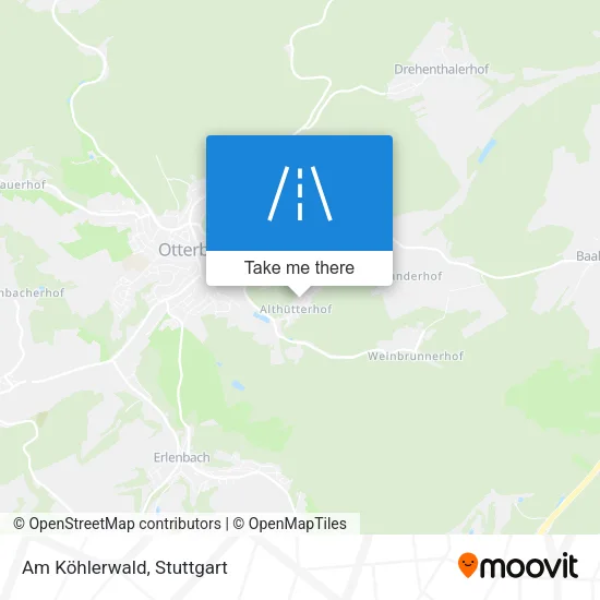 Карта Am Köhlerwald