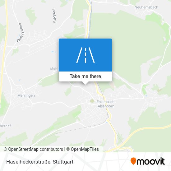 Haselheckerstraße map