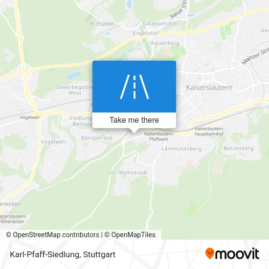 Карта Karl-Pfaff-Siedlung