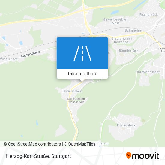 Herzog-Karl-Straße map