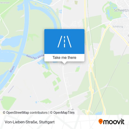 Von-Lieben-Straße map