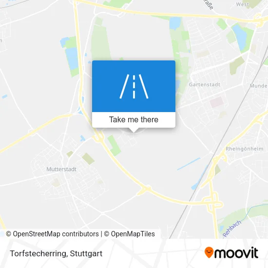 Карта Torfstecherring