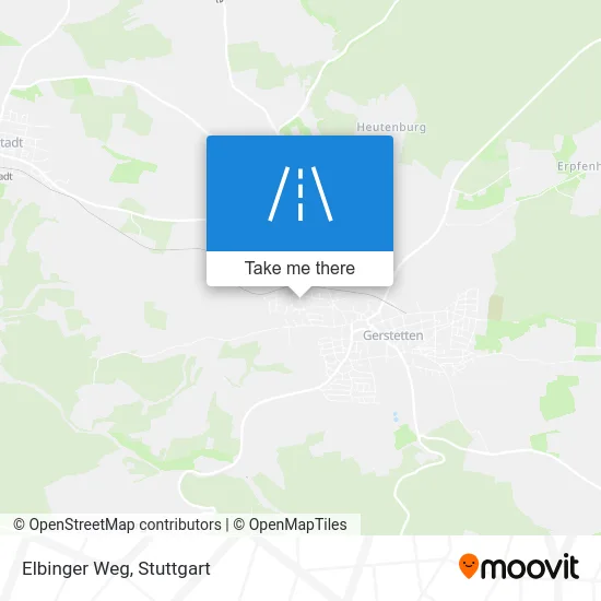 Карта Elbinger Weg