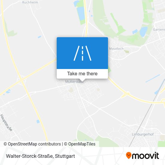Walter-Storck-Straße map