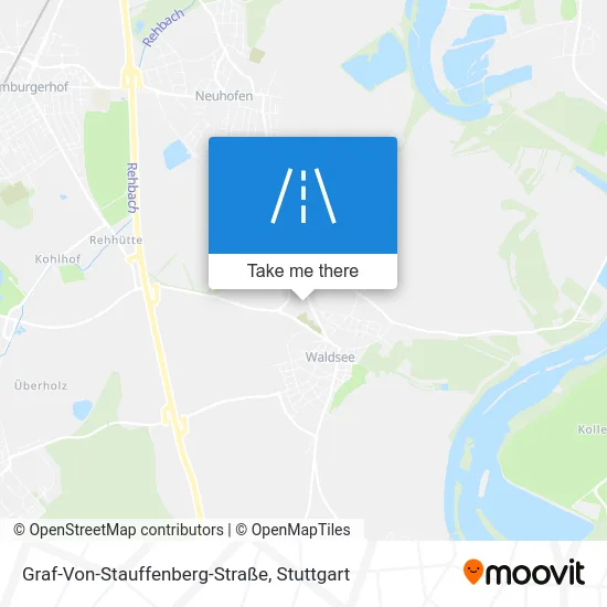 Карта Graf-Von-Stauffenberg-Straße