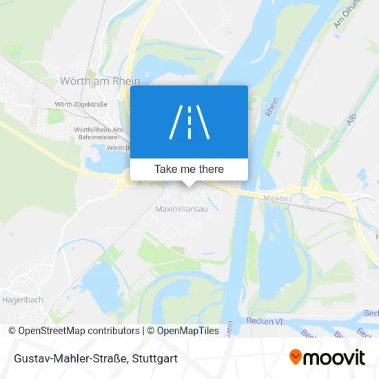 Gustav-Mahler-Straße map