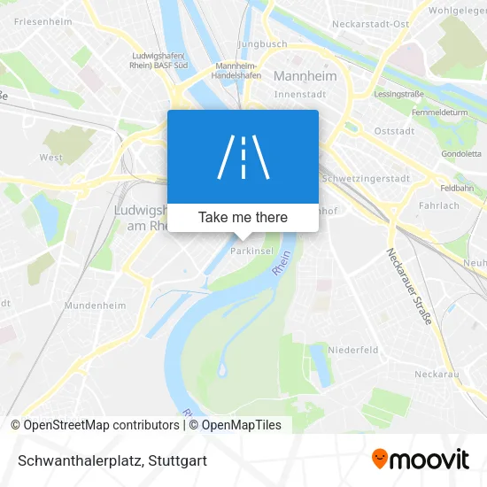 Карта Schwanthalerplatz