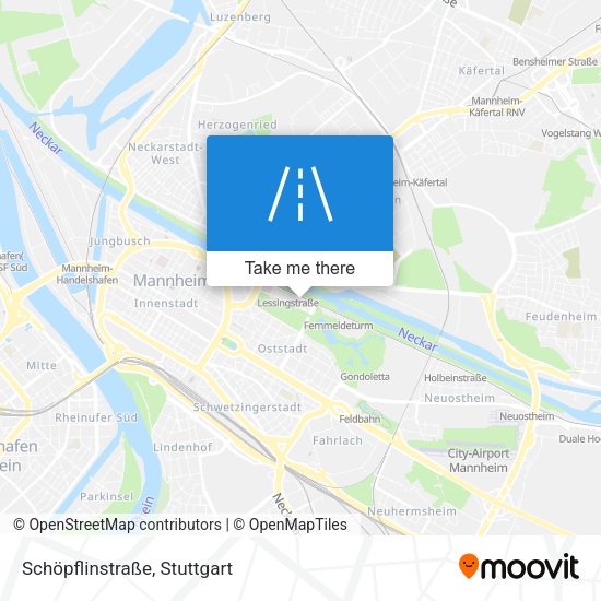 Schöpflinstraße map