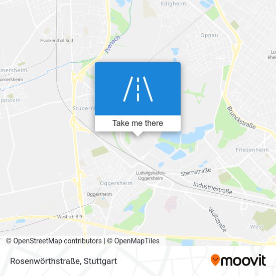 Rosenwörthstraße map