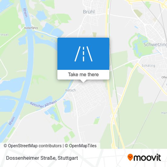 Dossenheimer Straße map