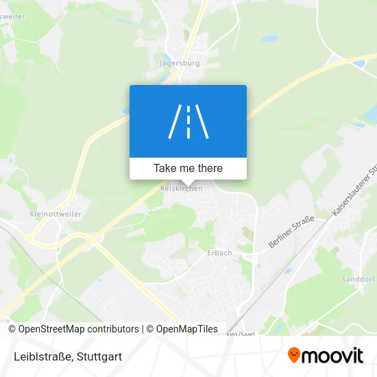 Leiblstraße map