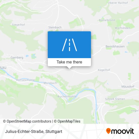 Julius-Echter-Straße map