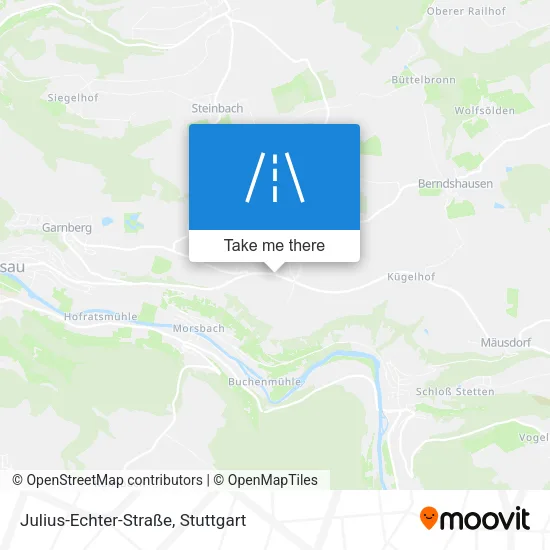Карта Julius-Echter-Straße