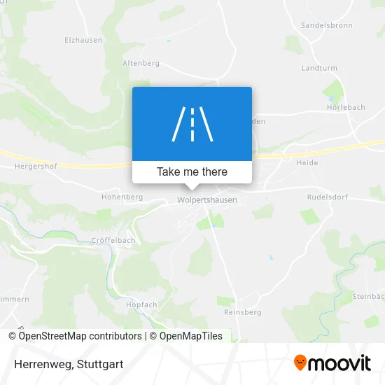 Карта Herrenweg