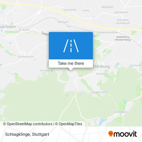 Карта Schlagklinge