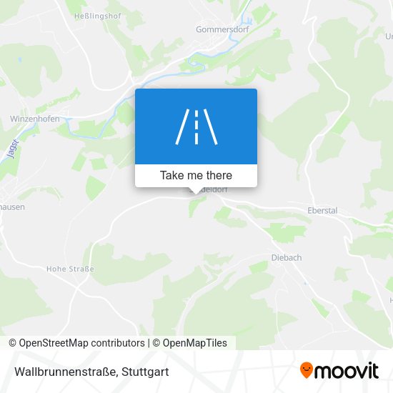 Wallbrunnenstraße map