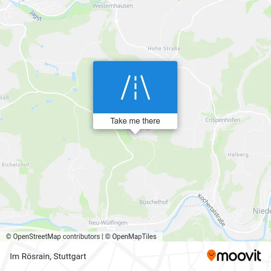 Карта Im Rösrain