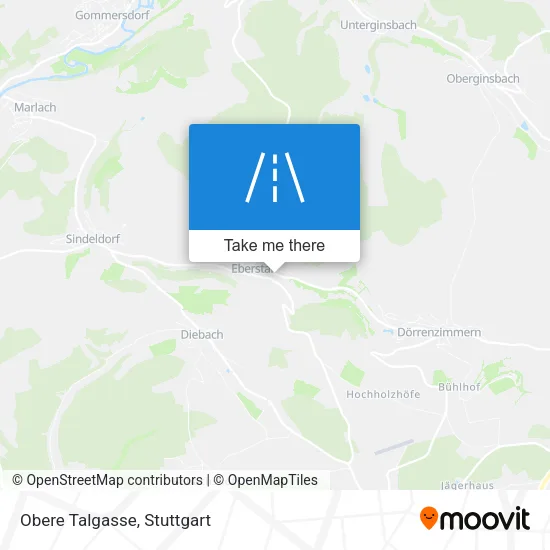 Карта Obere Talgasse