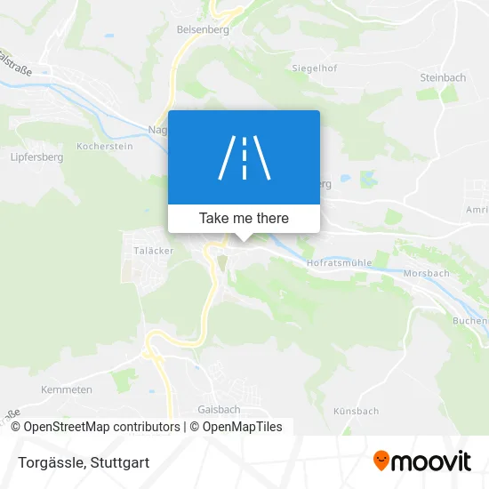 Карта Torgässle