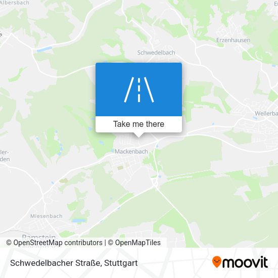 Schwedelbacher Straße map