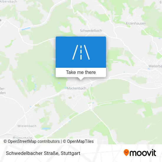 Карта Schwedelbacher Straße