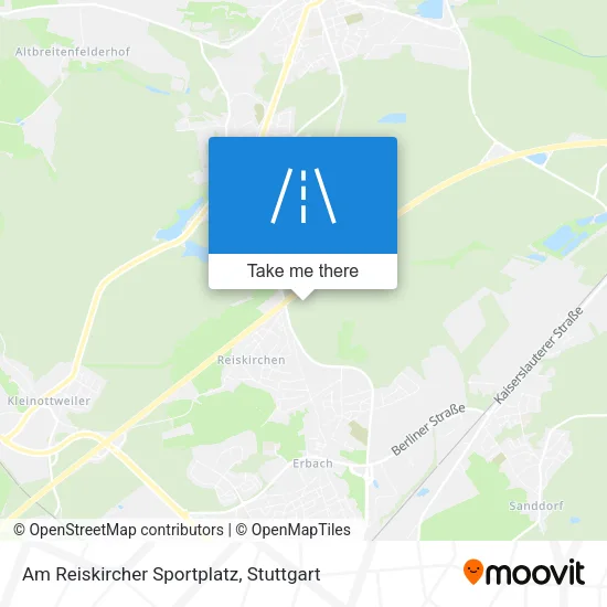 Карта Am Reiskircher Sportplatz