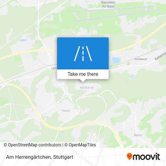 Am Herrengärtchen map