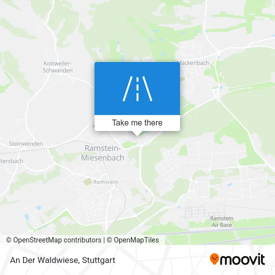 Карта An Der Waldwiese
