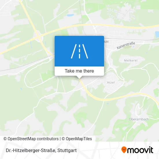 Карта Dr.-Hitzelberger-Straße