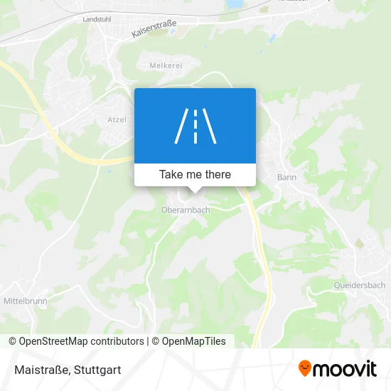 Карта Maistraße