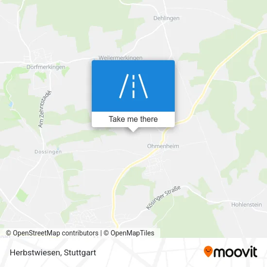 Карта Herbstwiesen