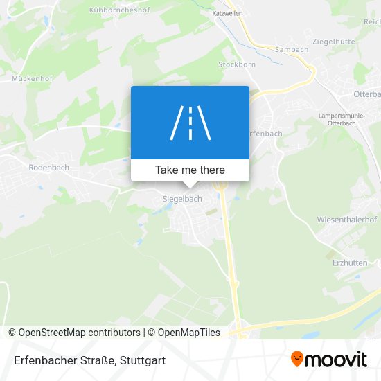 Erfenbacher Straße map