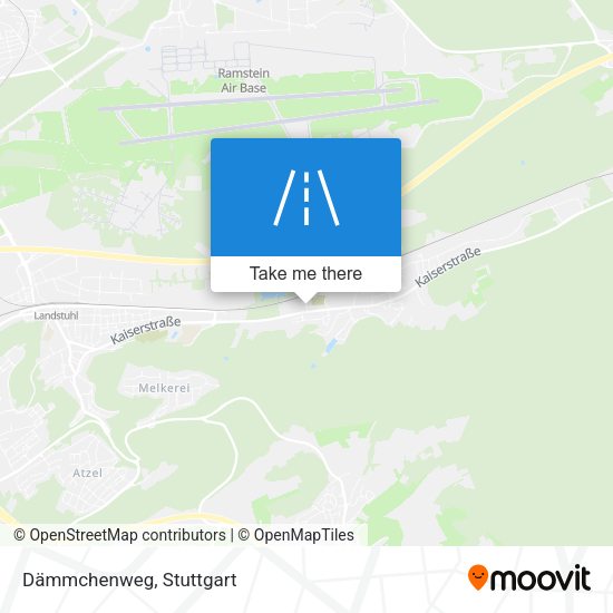 Dämmchenweg map