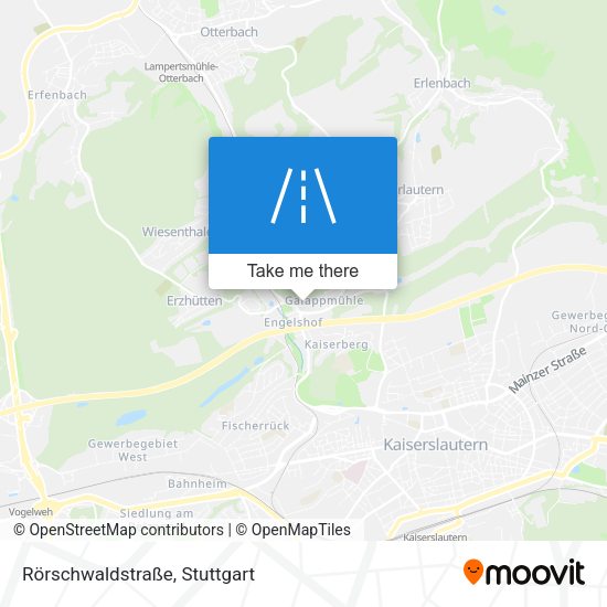 Rörschwaldstraße map