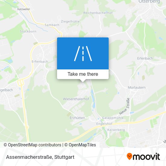 Assenmacherstraße map