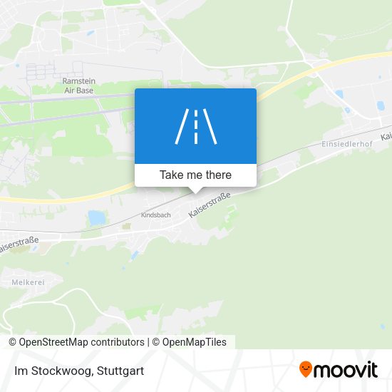 Карта Im Stockwoog