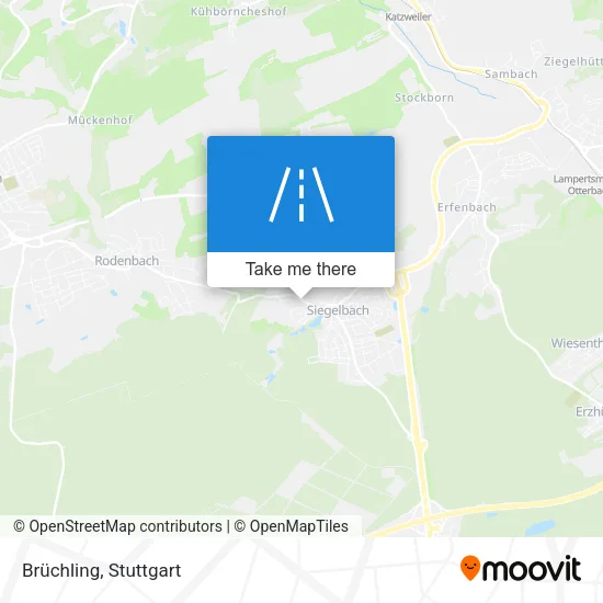 Карта Brüchling