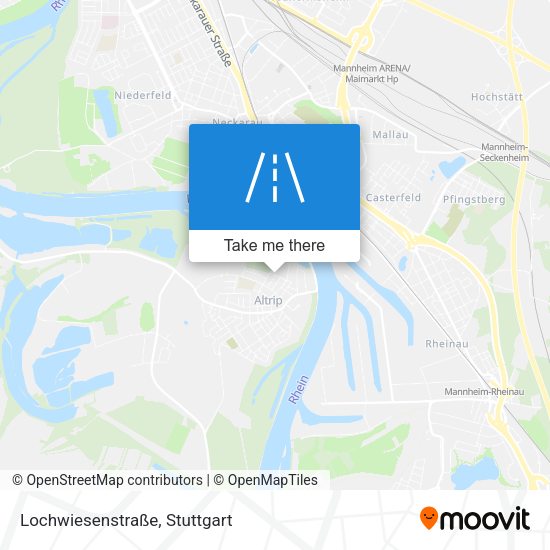 Lochwiesenstraße map