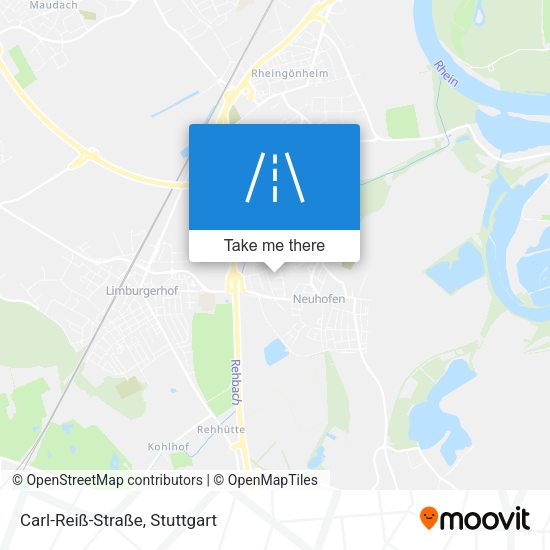 Carl-Reiß-Straße map