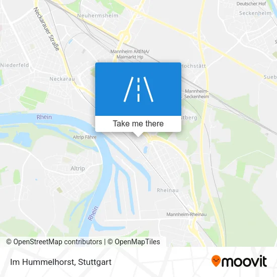 Карта Im Hummelhorst
