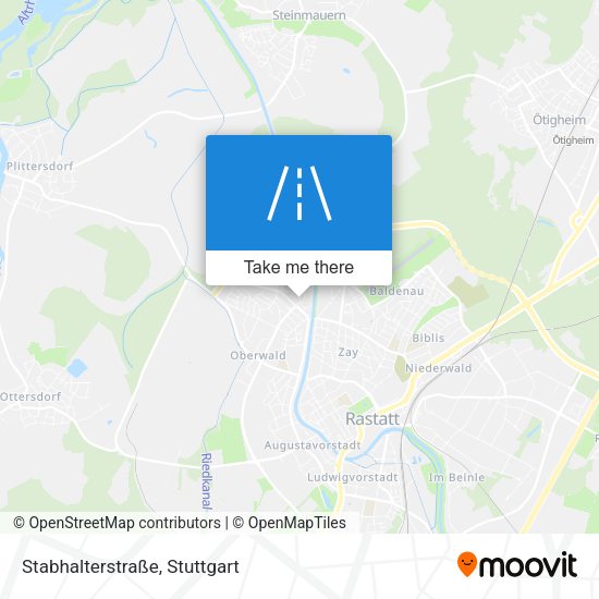 Stabhalterstraße map