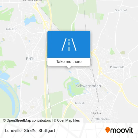 Lunéviller Straße map
