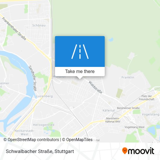 Schwalbacher Straße map