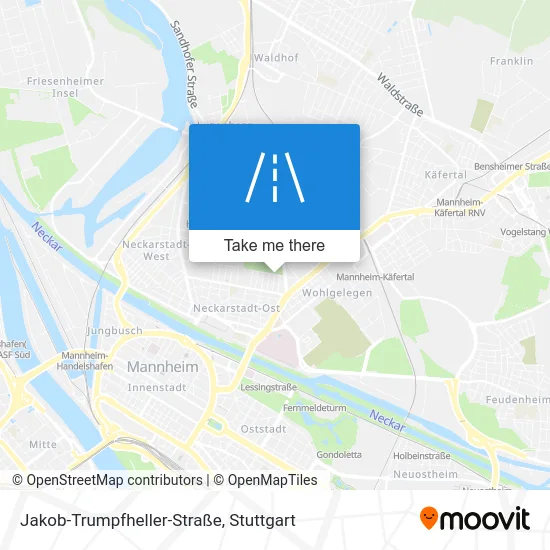Карта Jakob-Trumpfheller-Straße