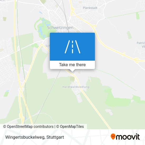 Wingertsbuckelweg map