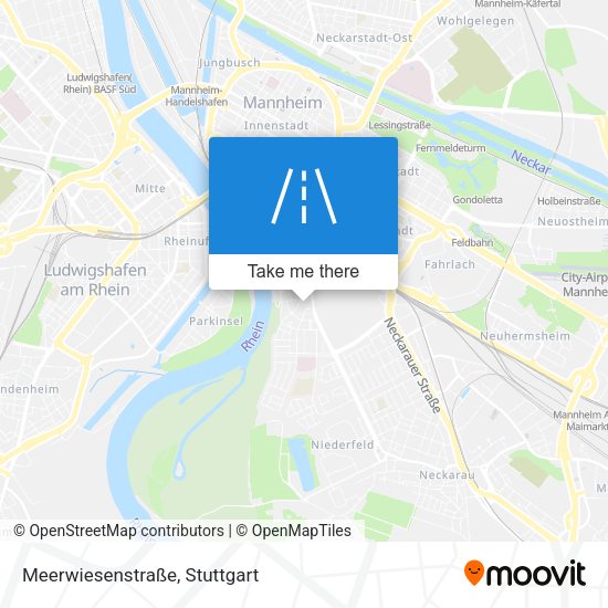 Meerwiesenstraße map